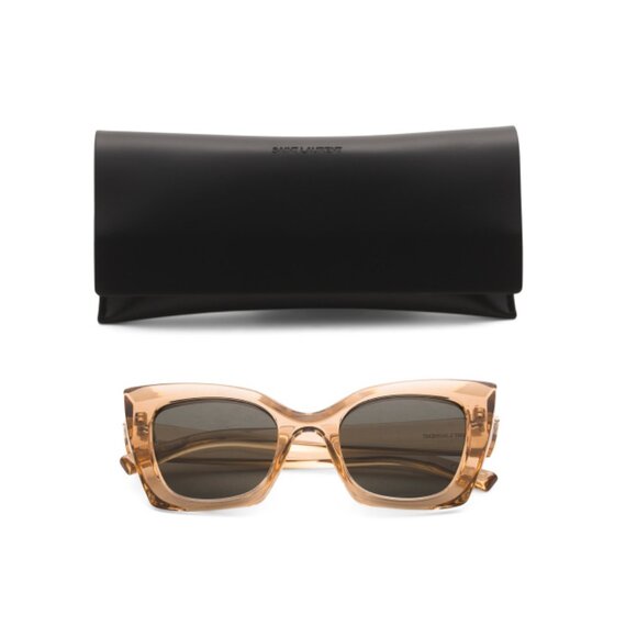 SAINT LAURENT Nude 51mm Sunglasses - Picture 1 of 2